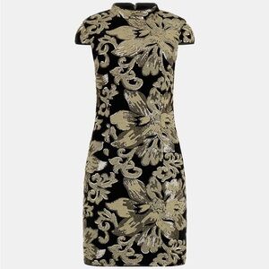 NWT Guess Estella Sequins Mini Dress